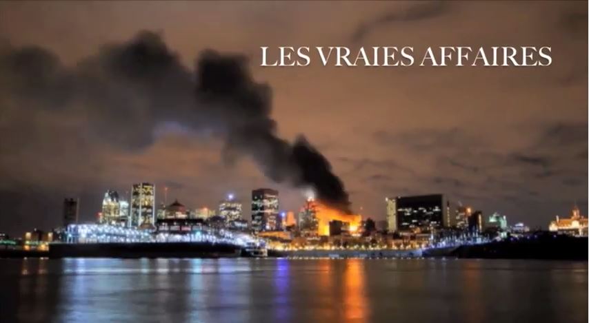 Si House of Cards se déroulait au Québec, le générique aurait l'air de...