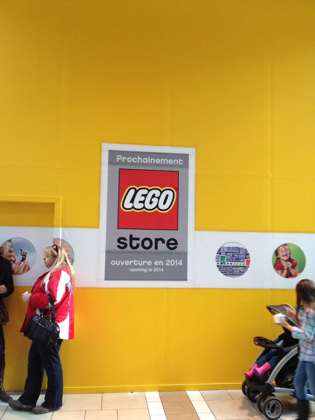 Un magasin LEGO ouvrira bientôt à Montréal!