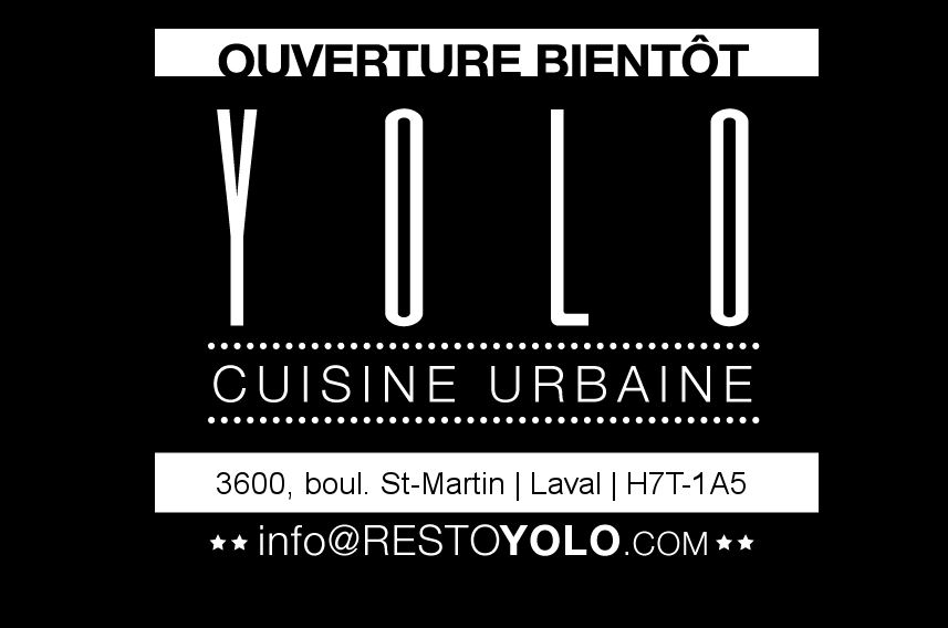 Un nouveau resto très YOLO à Laval
