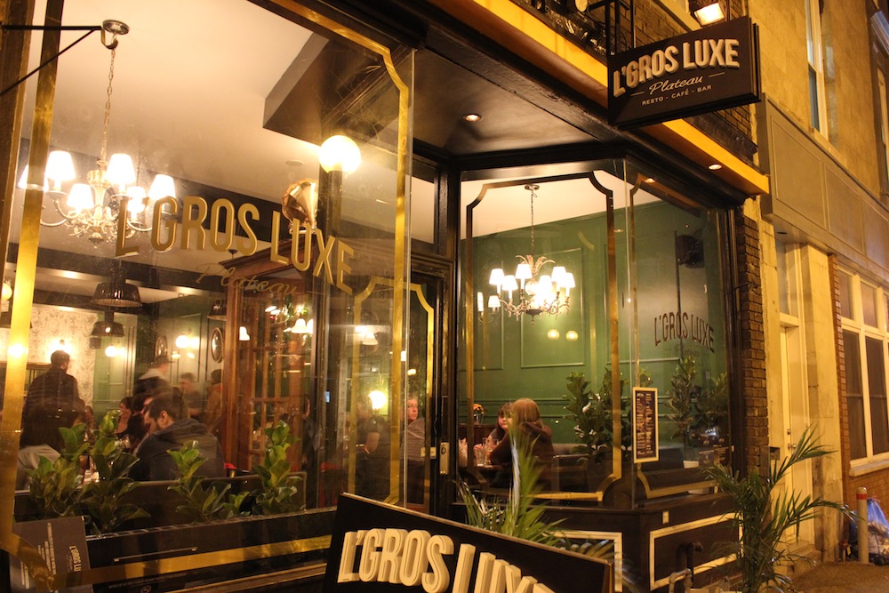 L’Gros Luxe : en avoir pour son argent