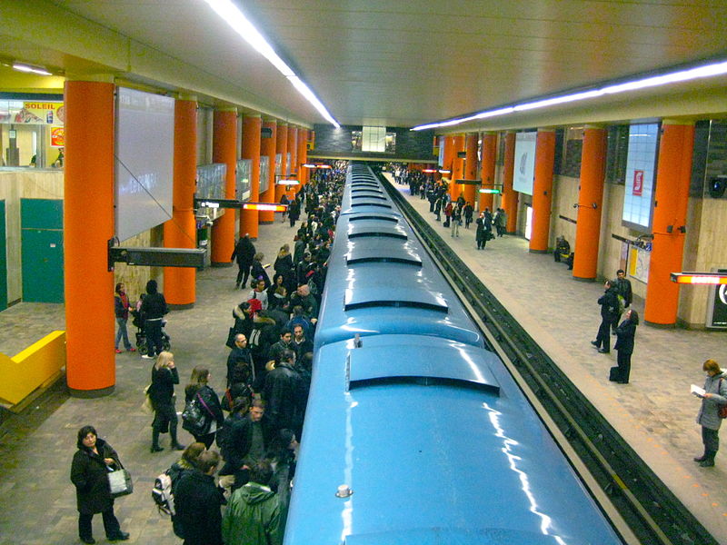 Textos, appels et Internet seront bientôt possibles dans le métro de Montréal!
