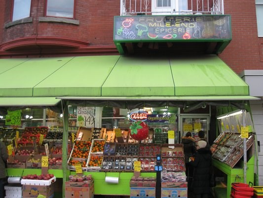 La Fruiterie Mile-End rue Parc à Montréal, menacée de fermeture?!