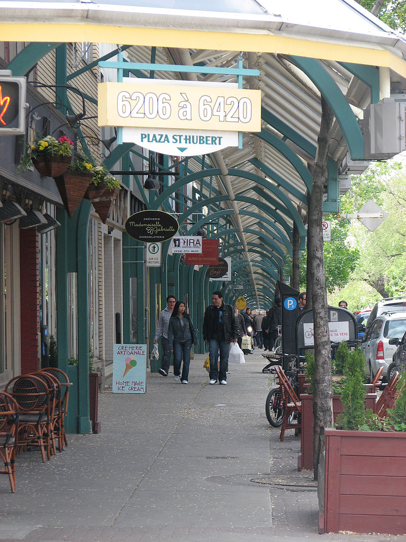 La Plaza St-Hubert encore plus piéton-friendly dès la mi-juillet