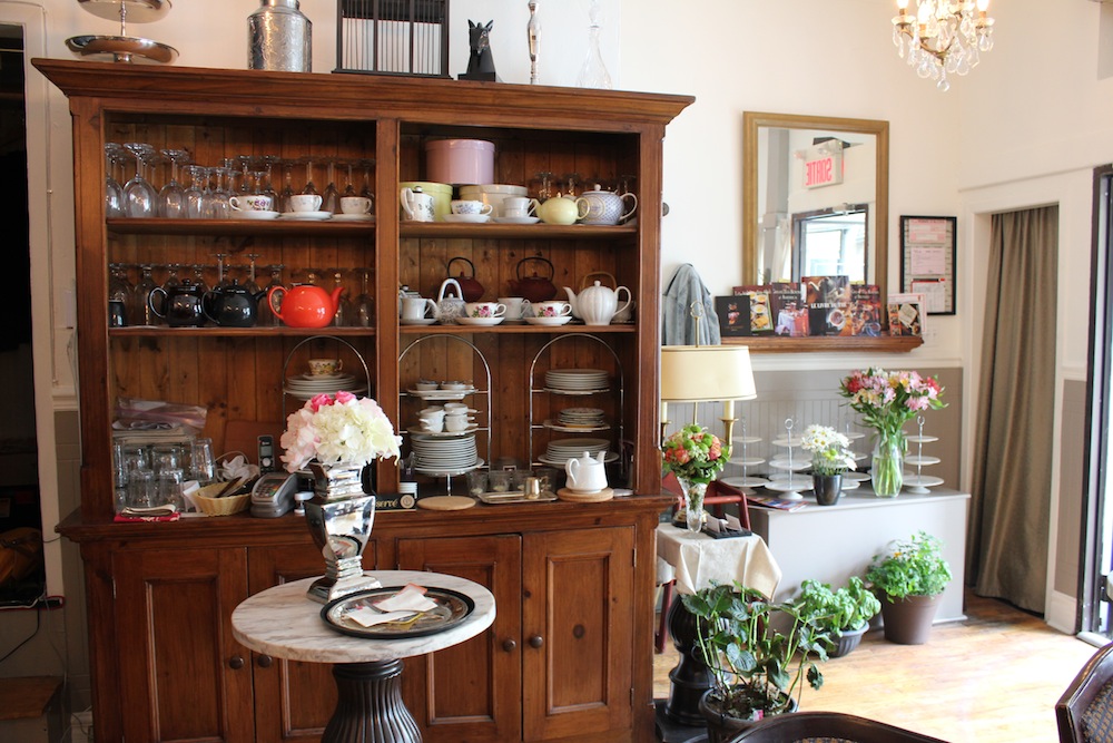 Le Parloir: le Plateau a maintenant un joli salon de thé