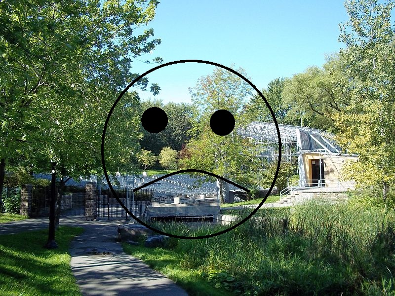 Le Théâtre de Verdure du Parc Lafontaine sera fermé cet été et on pleure