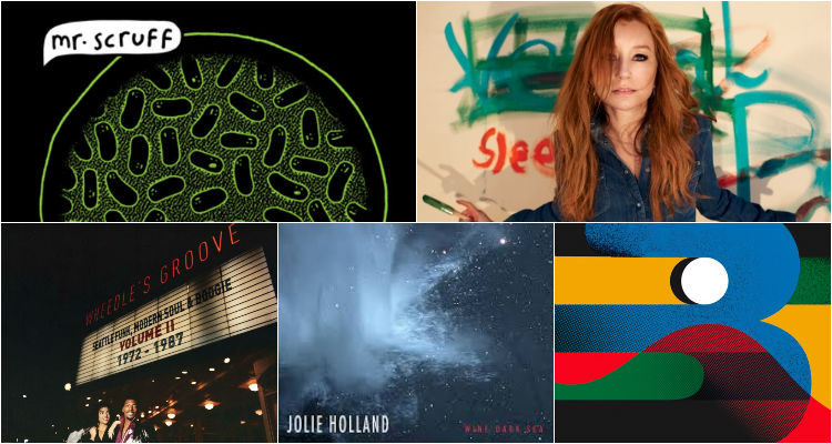 Sorties CD: Compil funk, Babylones, DeuxLuxes, Tori Amos, Jolie Holland, Mr. Scruff!