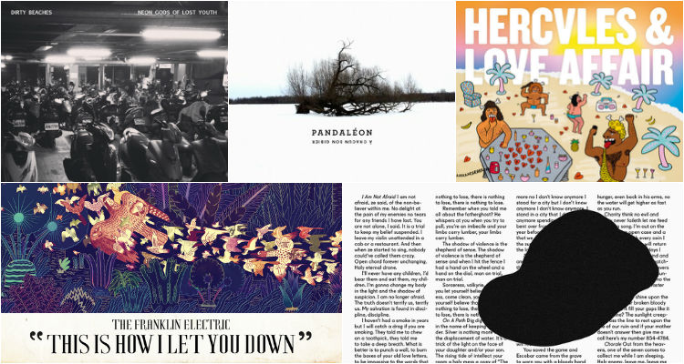 Ce que tu ne dois par rater en musique cette semaine!