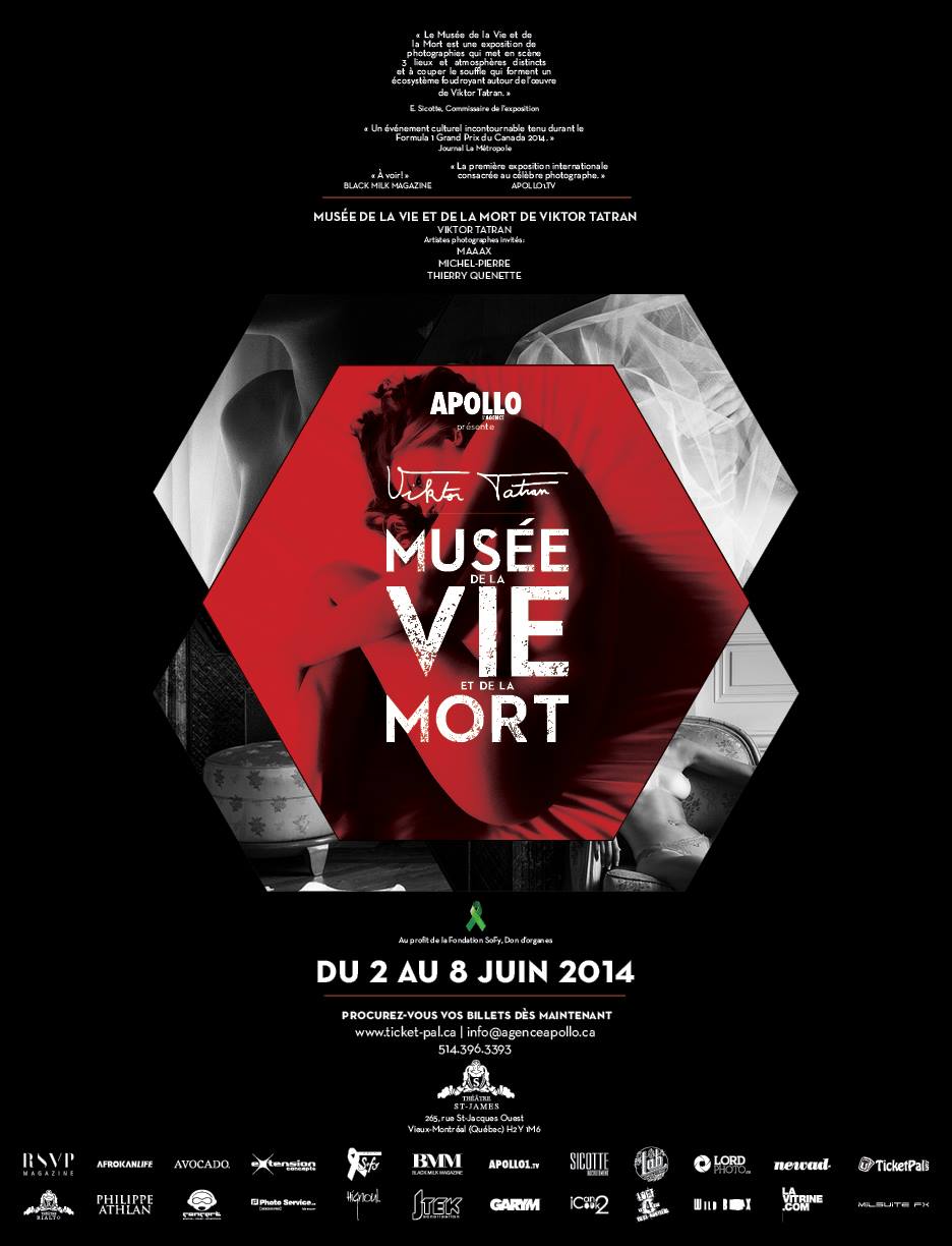 La Vie et la Mort se côtoient le temps d'une expo dans le Musée de Viktor Tatran