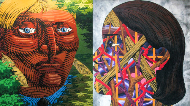 The street and the gallery inform each other in Yves Laroche’s &#039;Latin Explorations&#039; exhibition