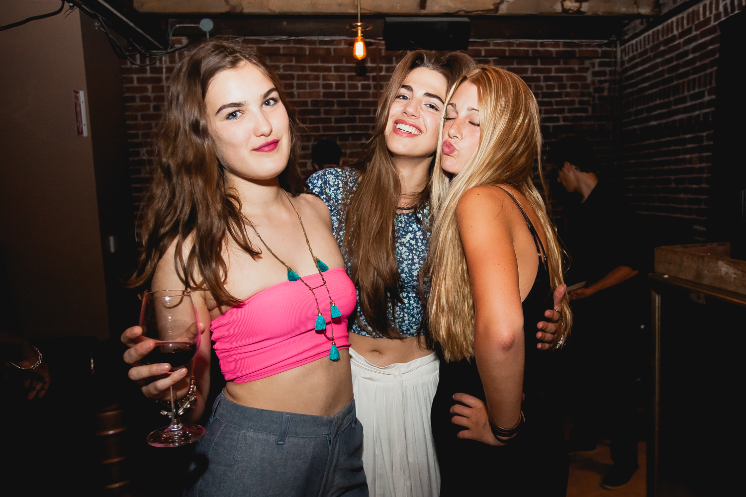 Crazy party au Galt Bar pour BEHIND THE MASK!