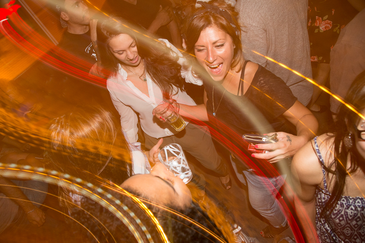 Gros party au nouveau lounge Luwan au cœur de Chinatown