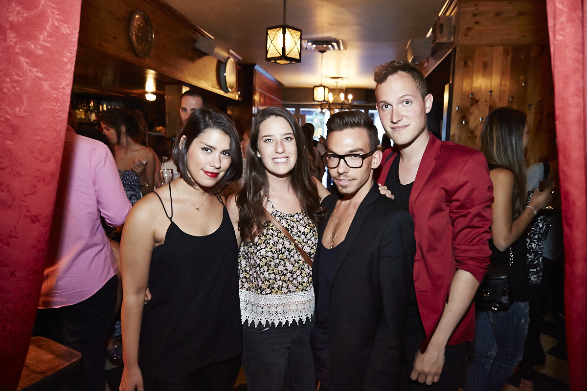 On célèbre l'été au Royal Merchant!