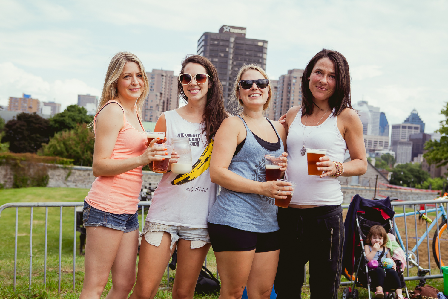 Tournoi SERVE: bars et restos de Montréal s'affrontent pour la bonne cause