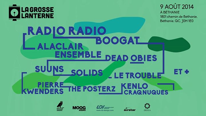 Le Festival à ne pas rater: La Grosse Lanterne!