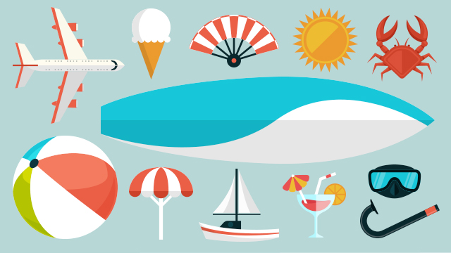 Vamos a la playa&#8230; en musique!