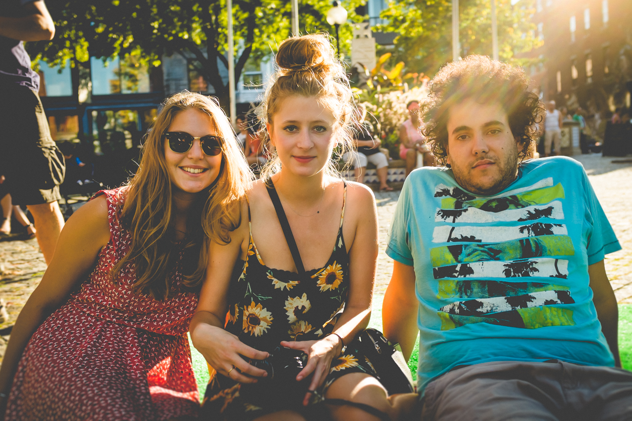 On aime quand la Main se transforme en karaoké à ciel ouvert!