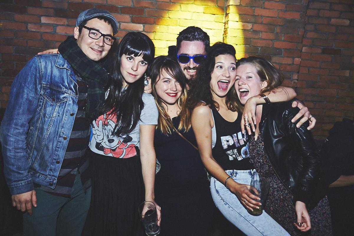 Ambiance underground et festive au Belmont avec Fanny Bloom!