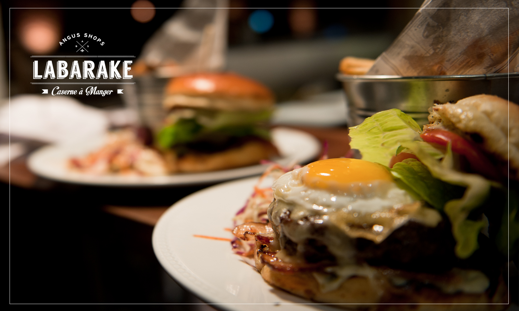 LABARAKE, nouvelle caserne à manger, nous dévoile leur menu d&#039;automne croustillant