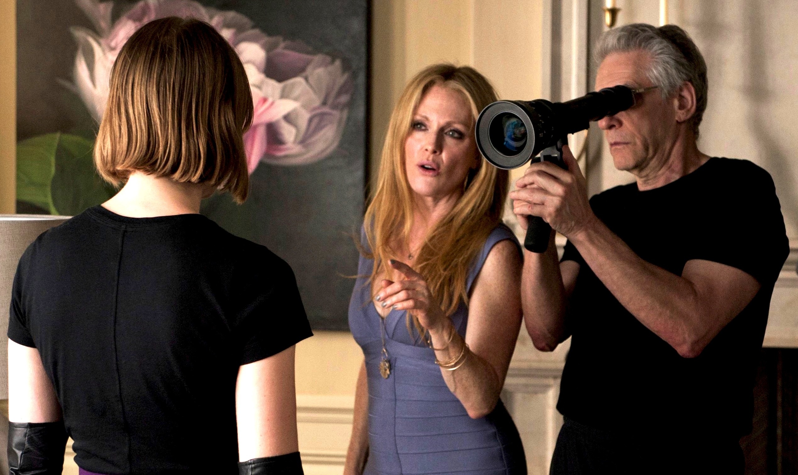 David Cronenberg on &lsquo;Maps to the Stars&rsquo; and why we&rsquo;re all so desperate to be seen