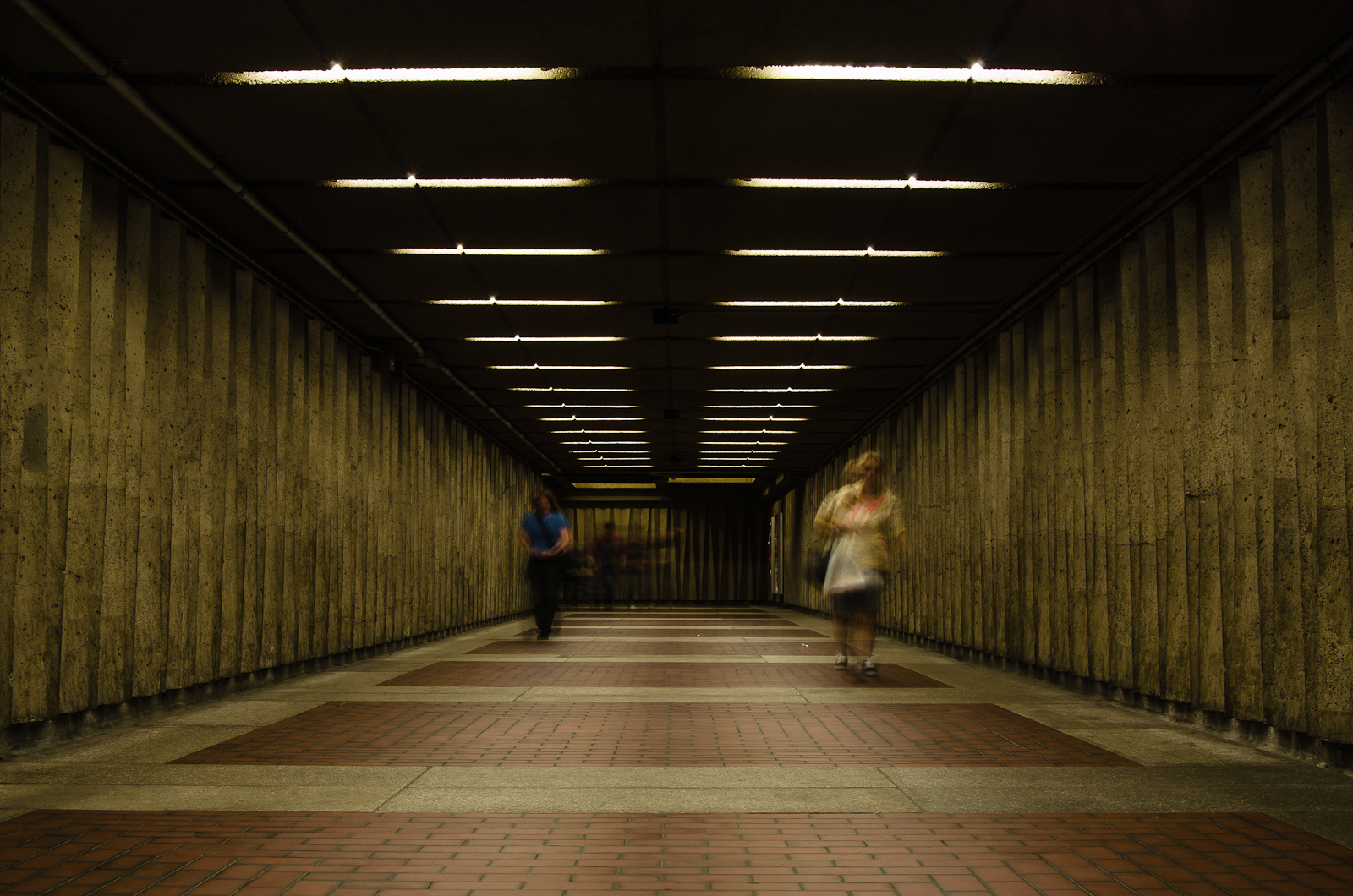 Le métro de Montréal sous l'oeil d'un photographe américain