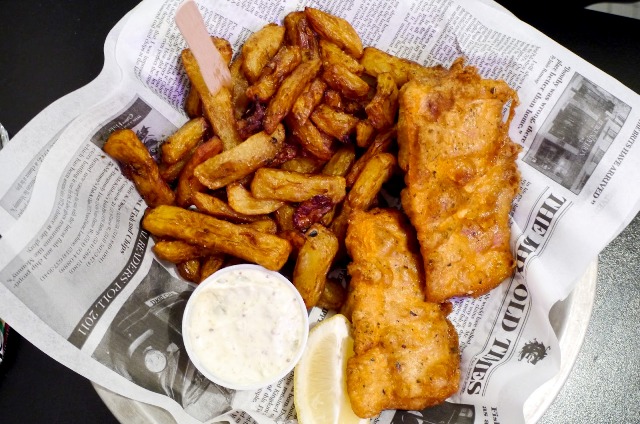 Les meilleurs fish & chips à Montréal
