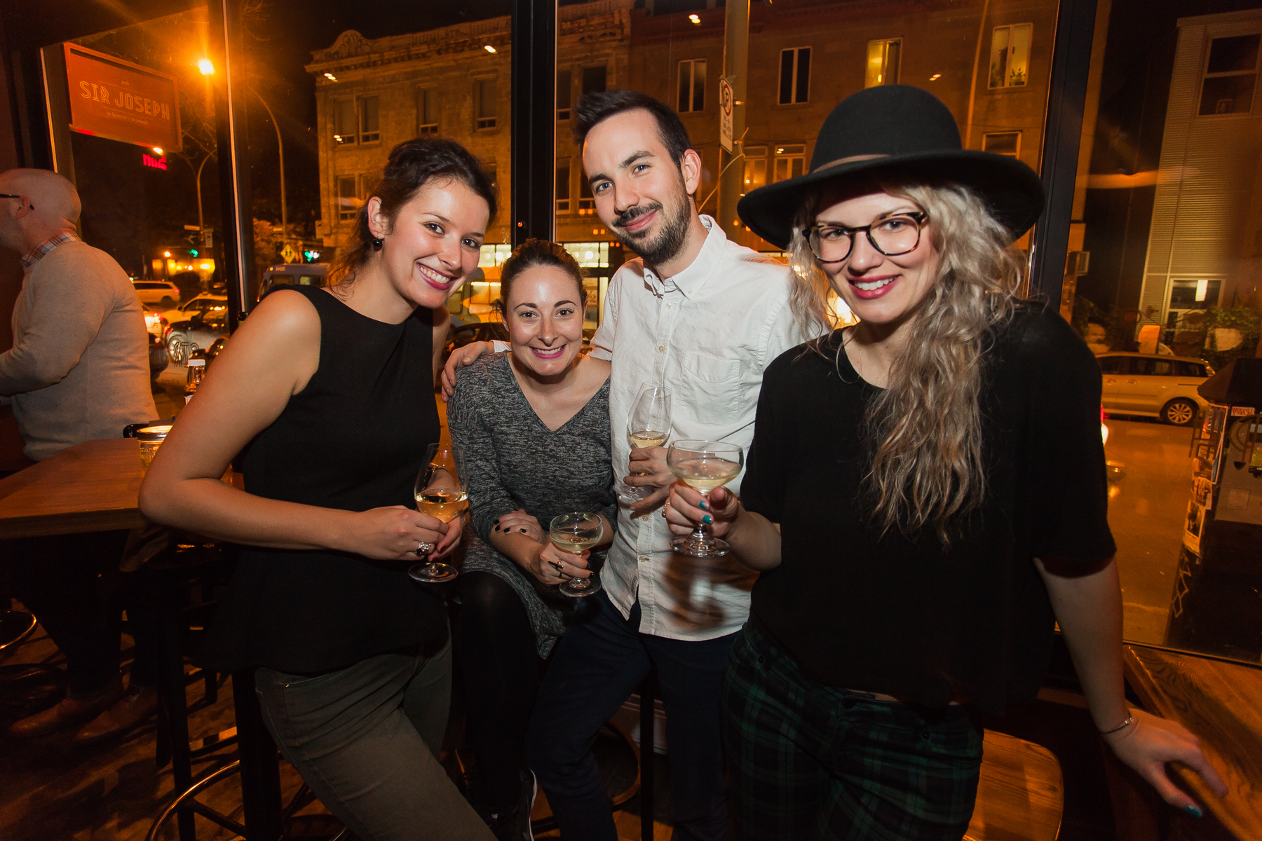 Newad organise un 5@7 vraiment le fun au Sir Joseph