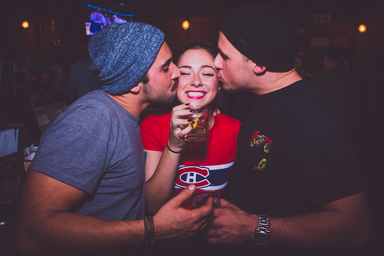 Nos Habs sont de retour et c'est au Midway qu'on les a regardés!