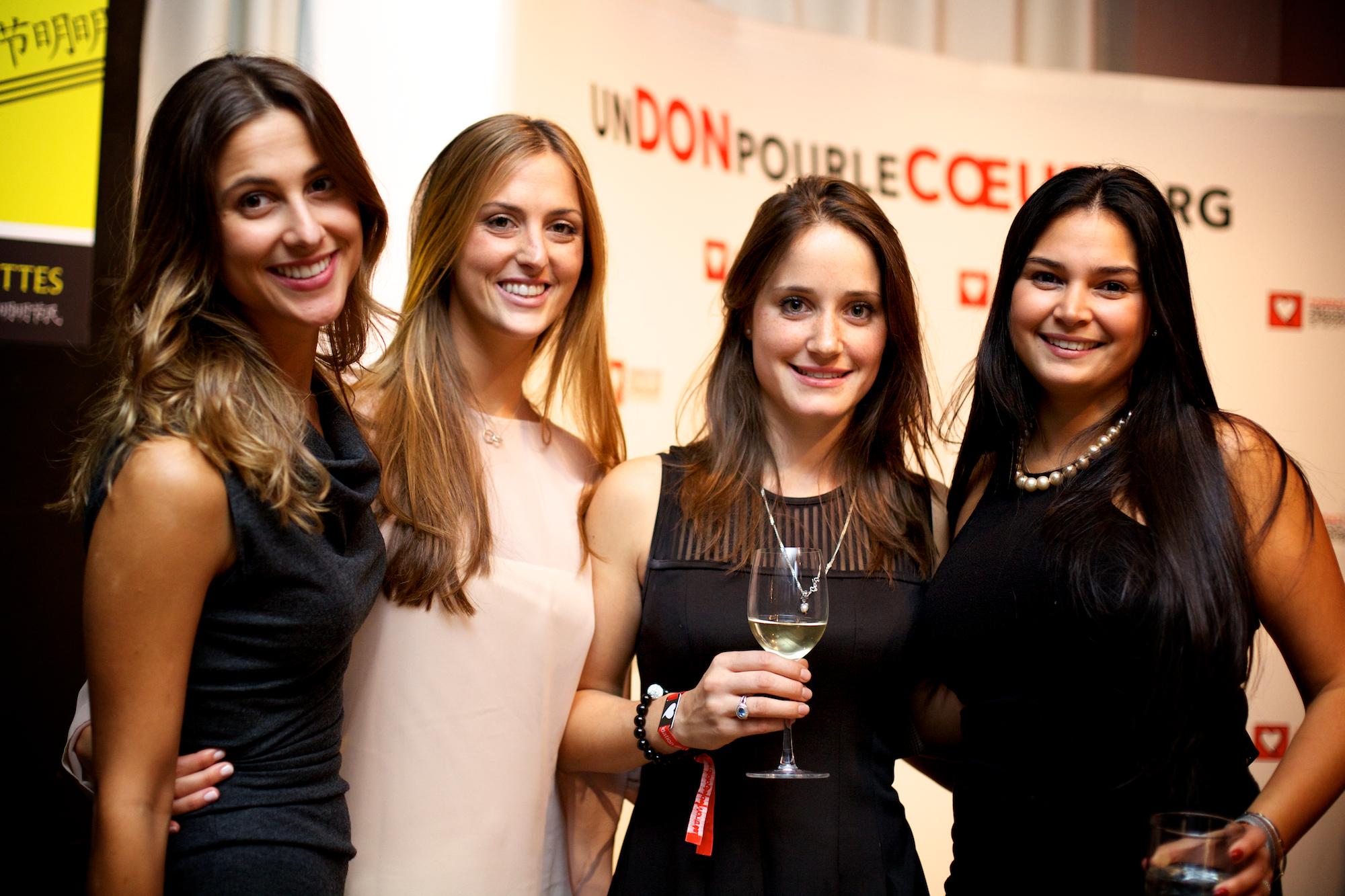 Un Izakaya pour la fondation de l'Institut de Cardiologie.