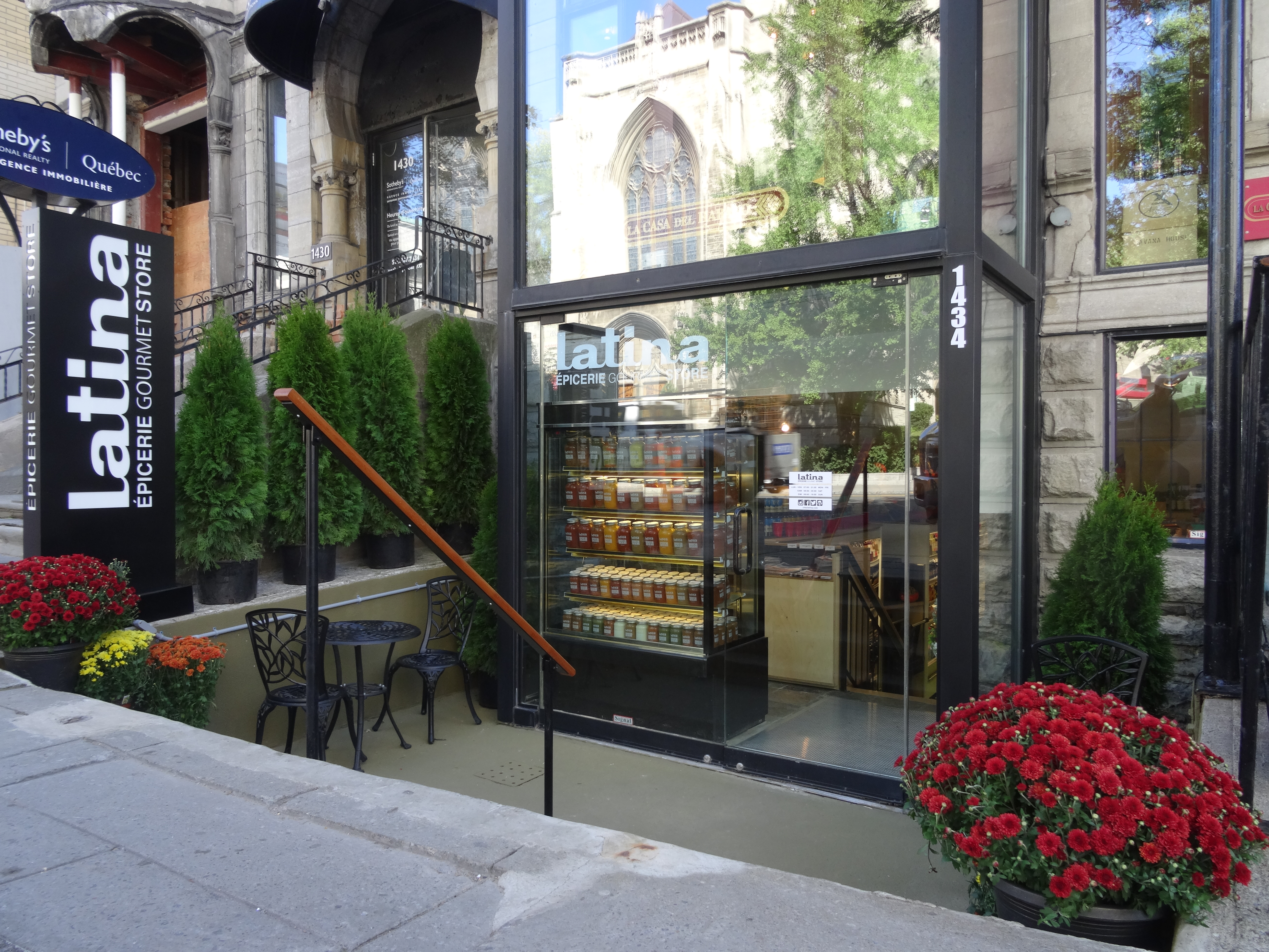 L'épicerie fine Latina ouvre une nouvelle succursale sur Sherbrooke