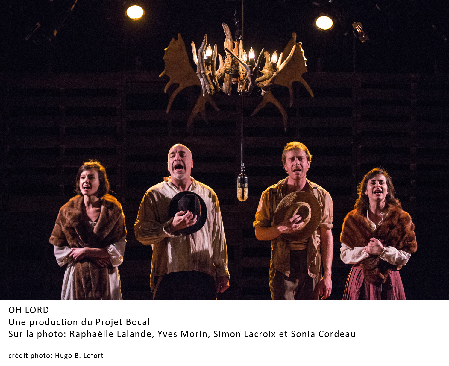 OH LORD: une pièce à La Petite Licorne qui ne verse vraiment pas dans le religieux et qui est à voir