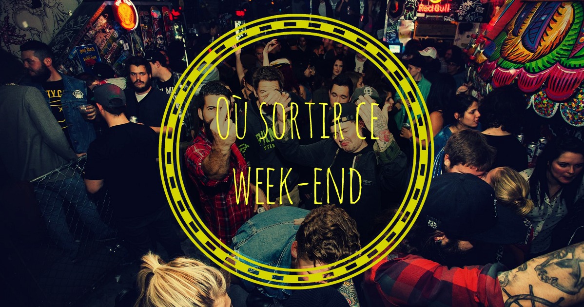 Où sortir : show de rap queb', shopping et rouge à lèvres