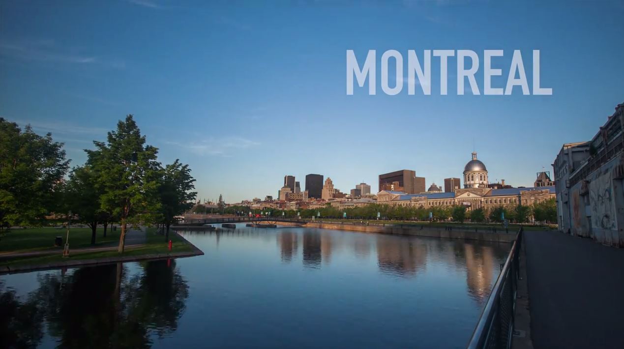 Un timelapse de notre belle Montréal composé de milliers de photos