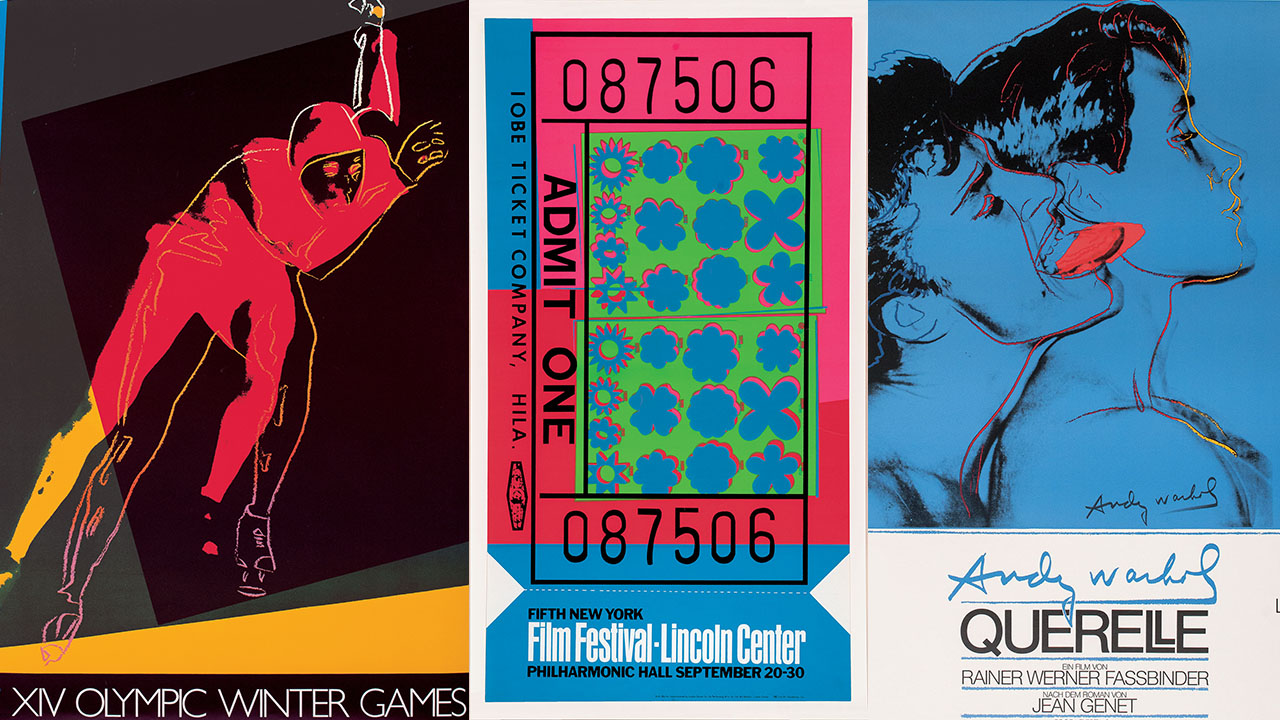 Warhol s’affiche: des œuvres marquantes du grand prêtre du Pop Art présentées au MBA de Montréal!