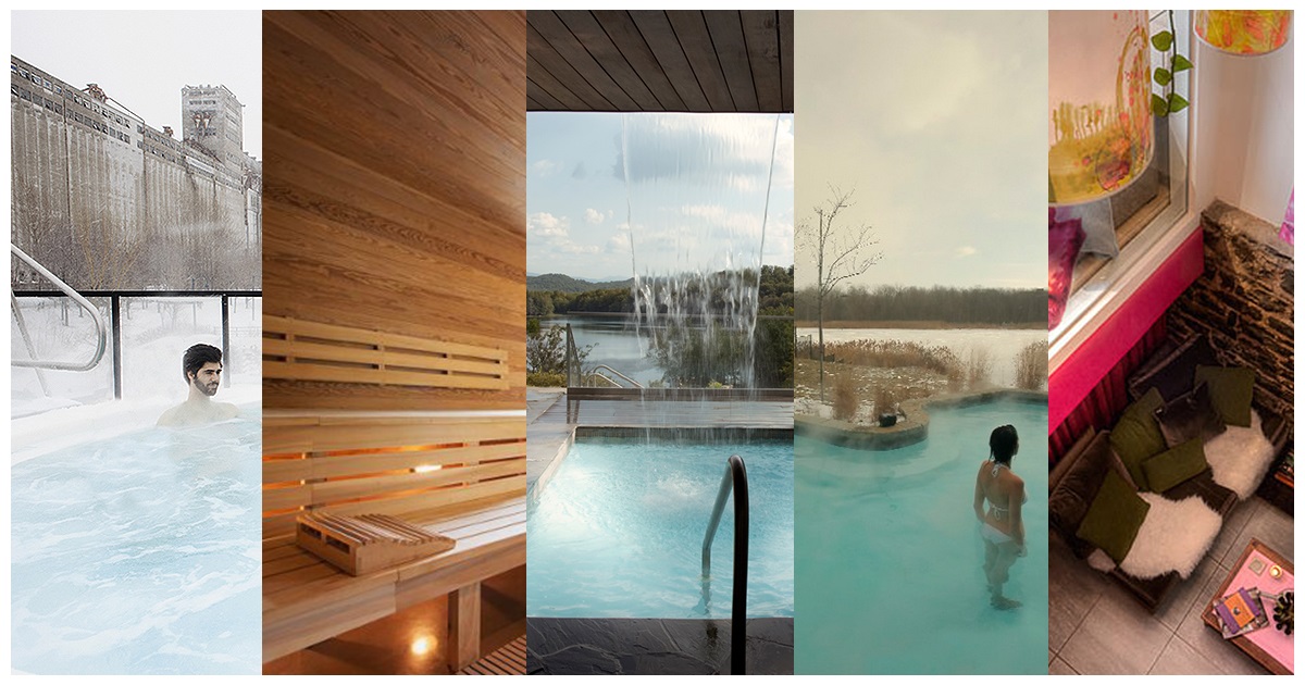 6 spas aux offres originales et différentes près de Montréal à essayer au plus vite