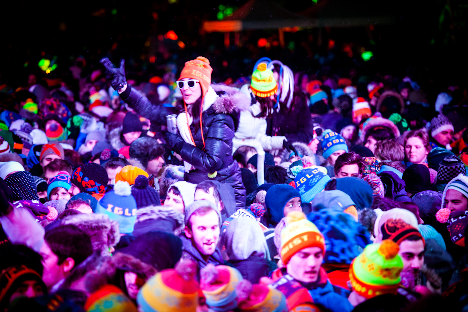 Deux Iglooboutiques ouvrent aujourd'hui à Montréal