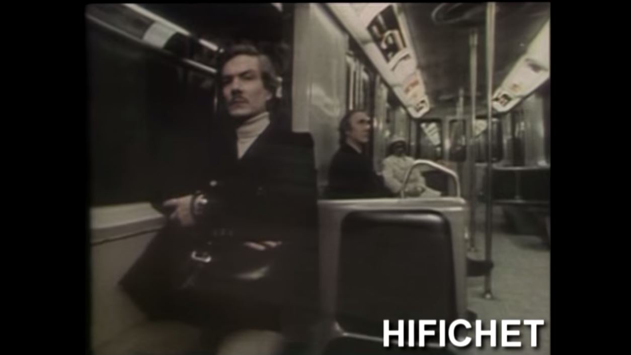 Ça brassait dans le métro dans les années 70!