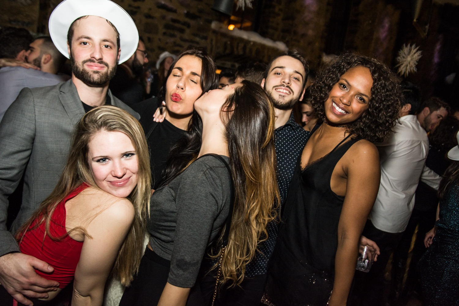 L'Auberge Saint-Gabriel fête 2015 lors d'une Dernière Danse dans le glam et les bulles
