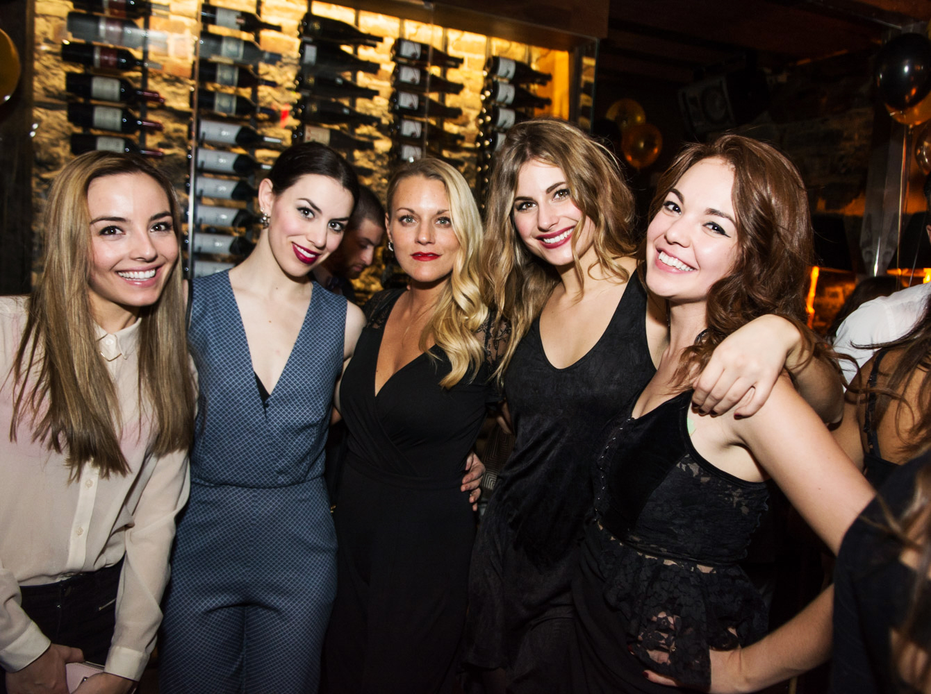 Le party du Nouvel An au Joverse: chic, réussi et Red Room !