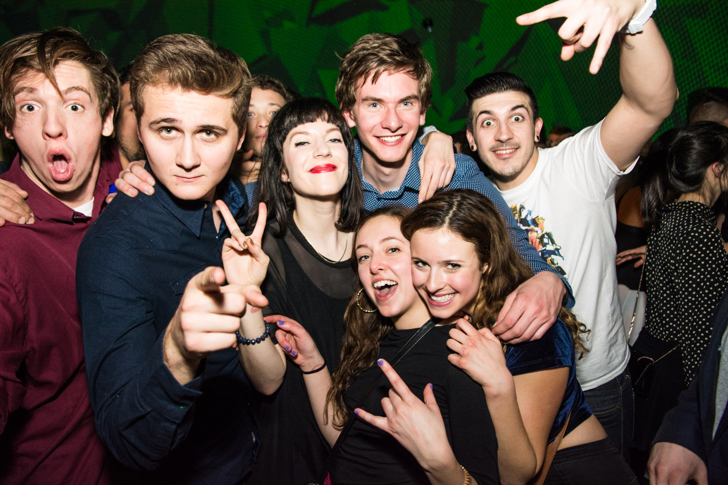 Party fou mental à la SAT pour le Nouvel An !