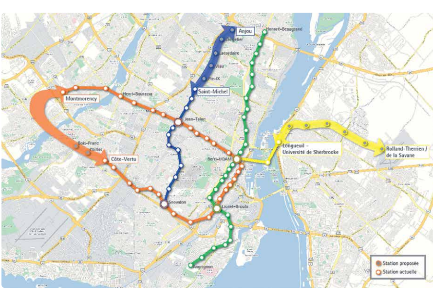 Prolongement de la ligne bleue : Montréal aura-t-elle un métro en surface?