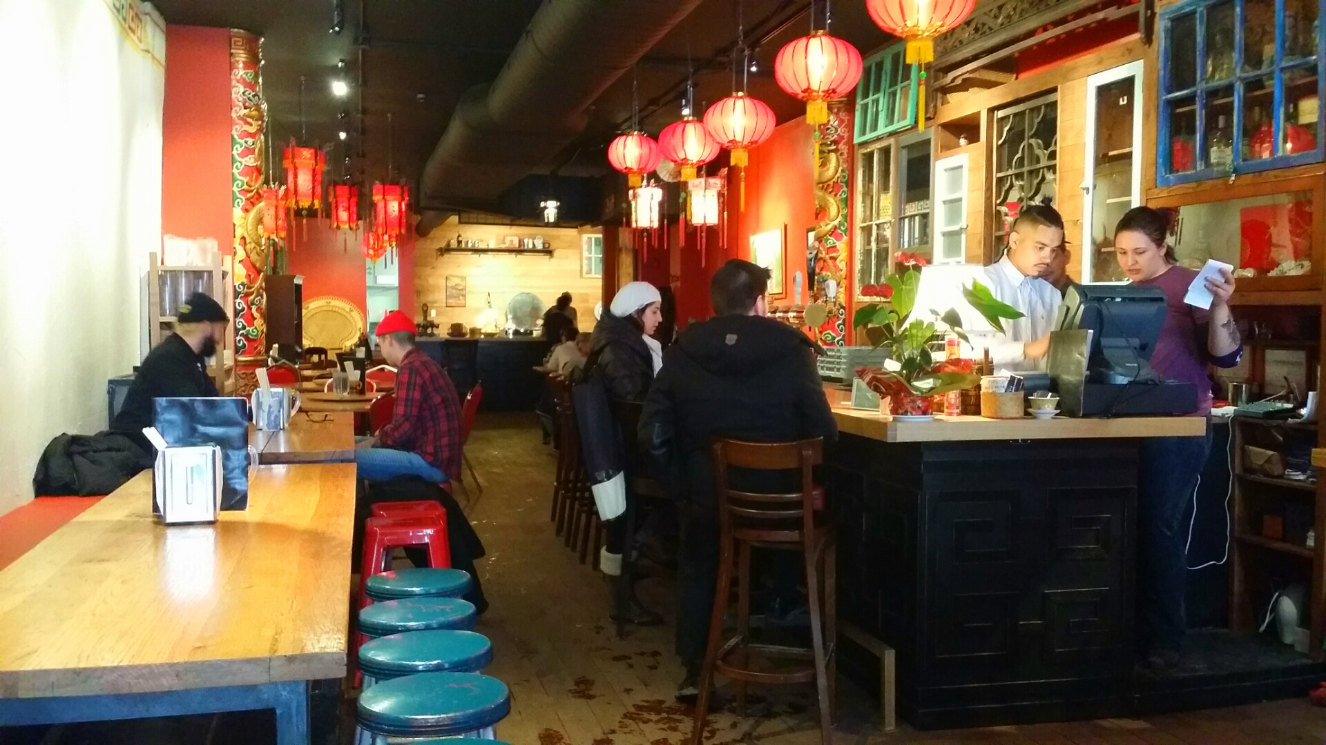 Coup de cœur pour le nouveau resto des Satay Brothers!