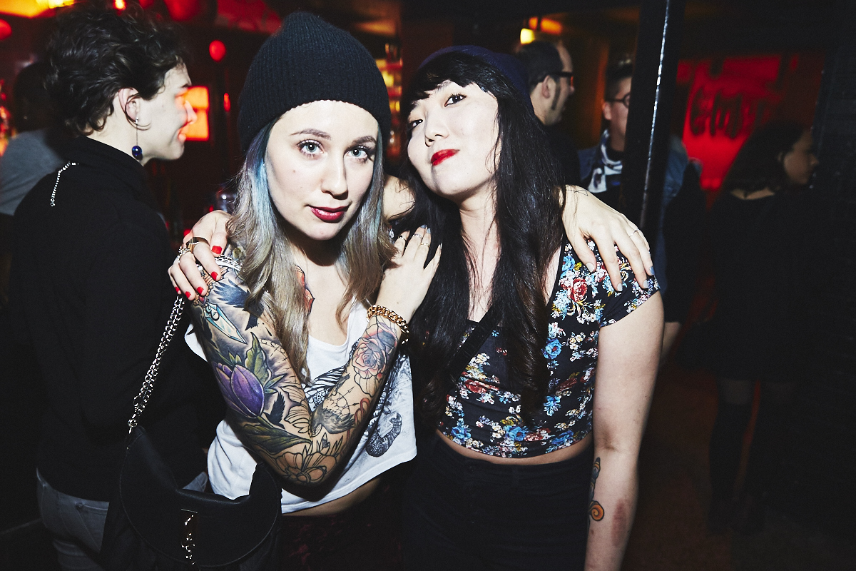 Lancement du nouveau EP de Shash'U, dans un Belmont totalement en feu