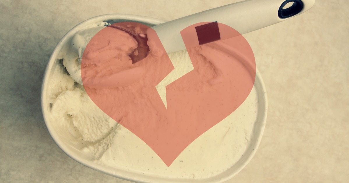 Playlist crème glacée pour réparer les coeurs brisés
