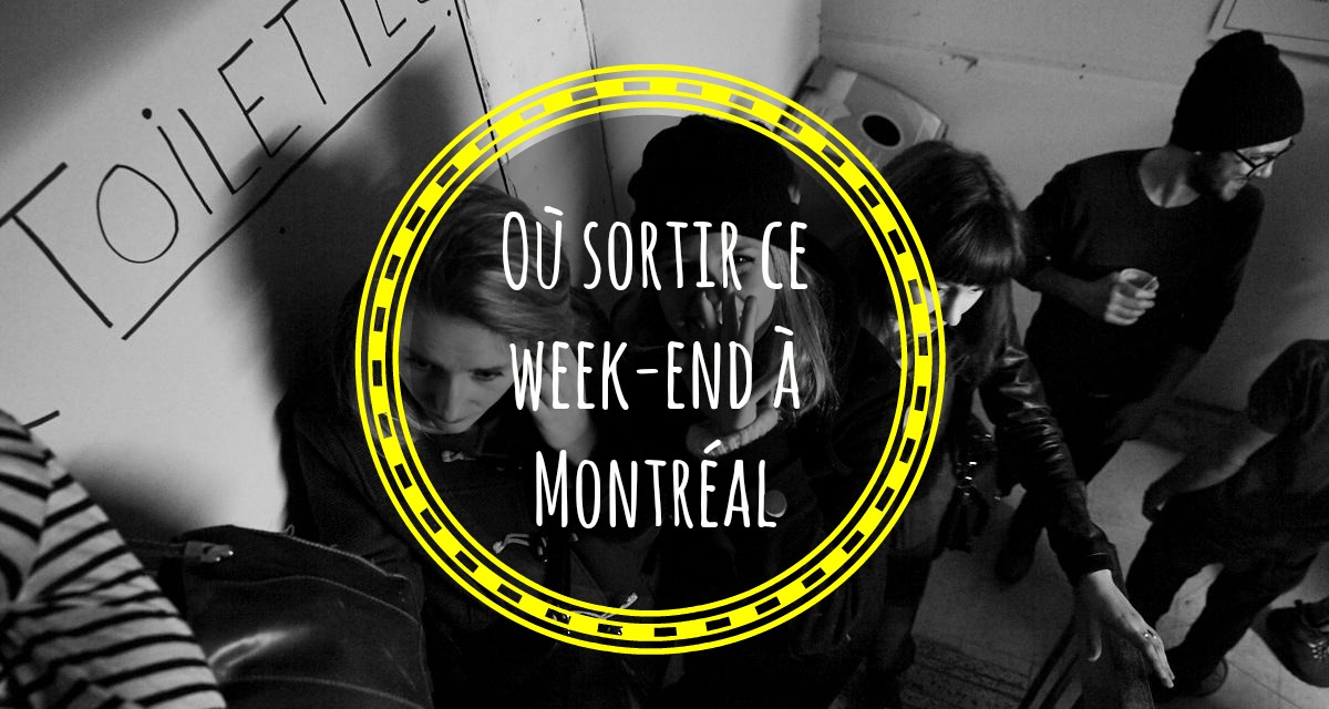 Où sortir ce week-end: party de toges, manger santé et Saint-Patrick!