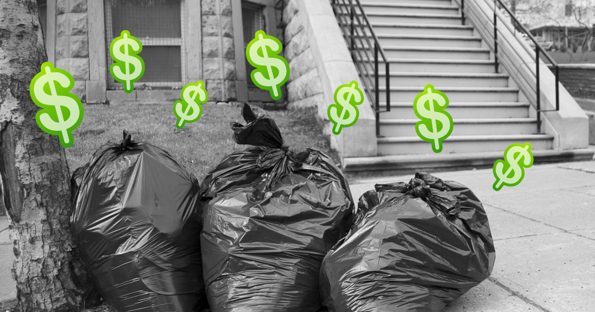 ​Préparez-vous à payer pour jeter vos ordures à Montréal!