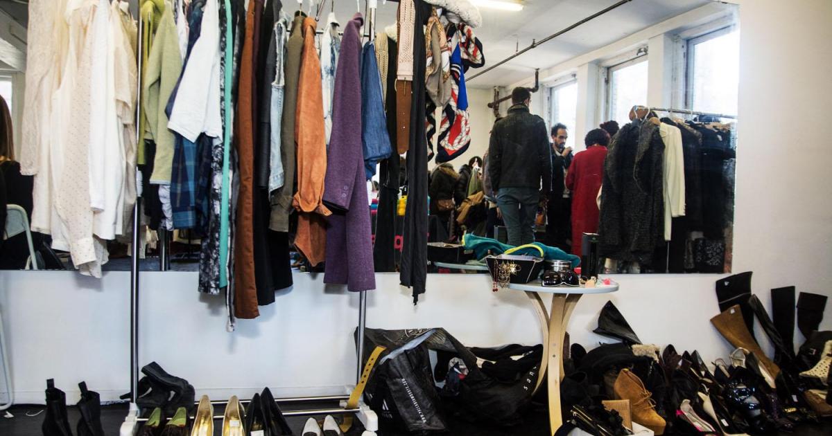 Quand les blogueuses mode montréalaises se débarrassent de leur linge&#8230;
