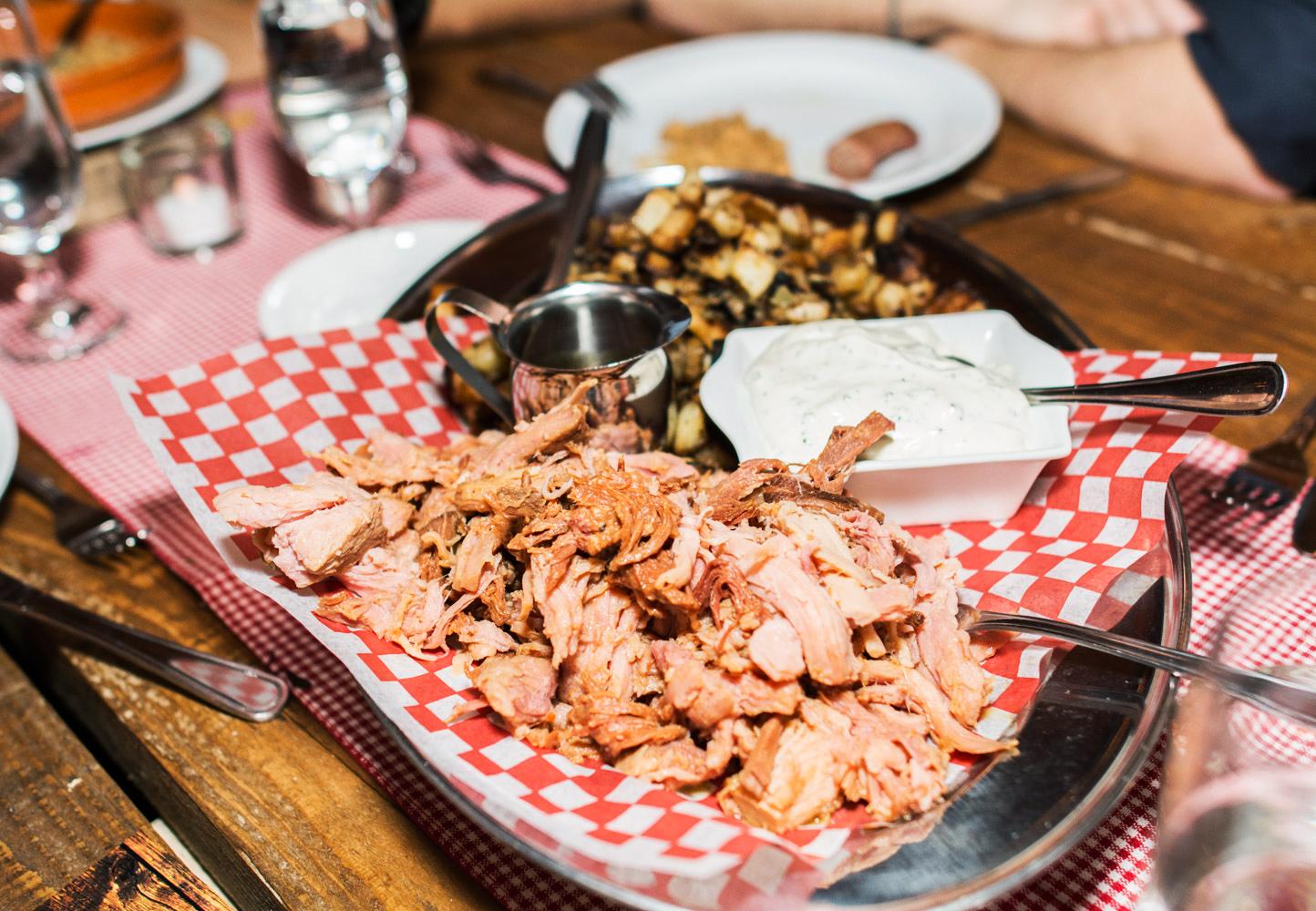 On se régale à la Cabane chez Jean en plein cœur du parc Jean-Drapeau!