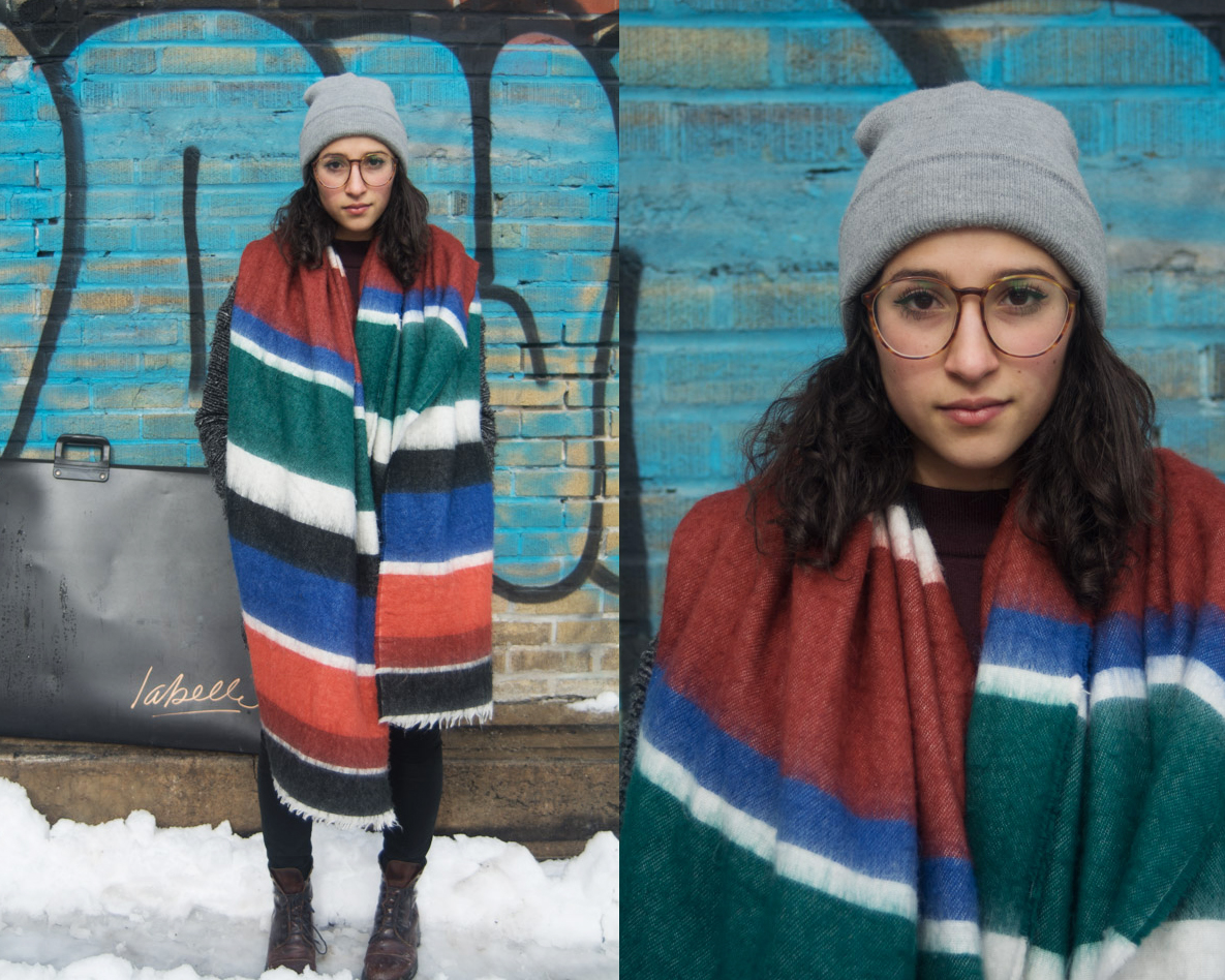 Street Stylin: quand le printemps s'installe (presque!) à Montréal