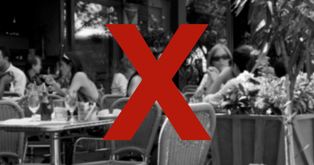 ​Bye bye les terrasses sur les trottoirs dans Rosemont-La Petite-Patrie