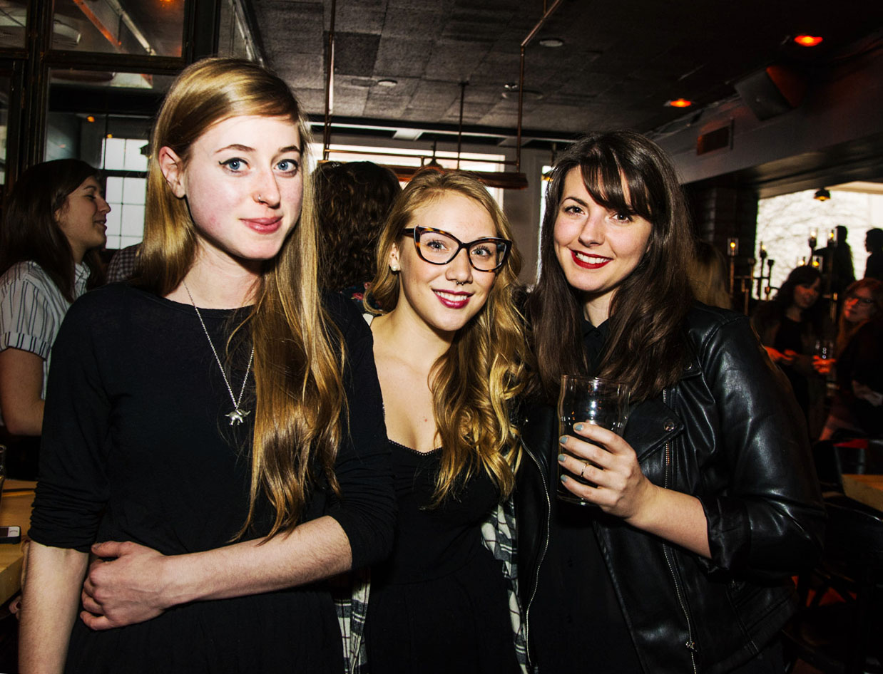 Des auteurs célèbrent Montréal au lancement du blogue LPMTL X Bonlook au Lorbeer